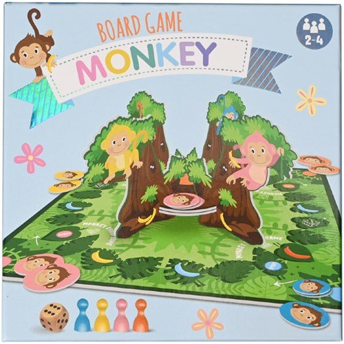 Wins Holland board game monkey - family game for children