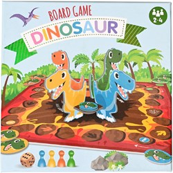 Wins Holland dinosaur board game family adventure fun