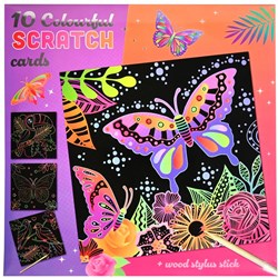Wins Holland creative scratch cards butterflies 10 pieces