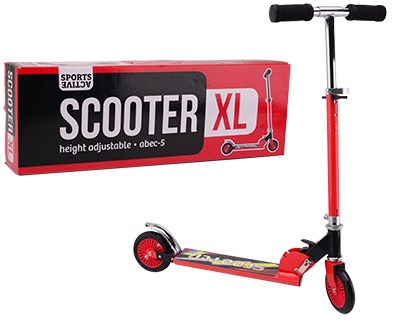 Sportline scooter red 20214