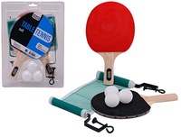 Johntoy table tennis set Sports Active with net and 3 balls - toy