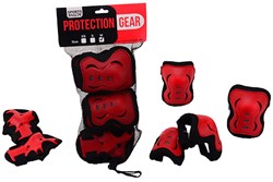 6 protection set red/black 20269