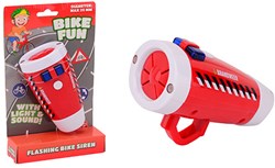 Bike Fun bicycle lamp with light and sound 20634