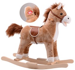 Rocking horse, 2 colors ass. 22227