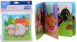 Happy World Peep Book animals Happy World 22255