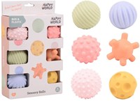 Johntoy motor skills and sensory balls bio plastic toy-2