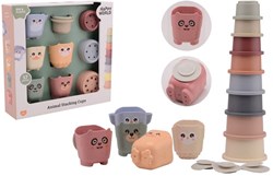 Happy World Happy world bio plastic stacking buckets 22287