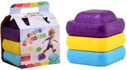 Johntoy stepping stones balance toy set of 3 for kids
