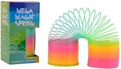Colorful Mega rainbow stair spring 24088
