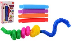 8 fidget tubes in box 24420