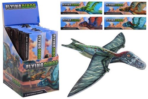 Johntoy Dinosaur foam airplane - toy airplane foam 3+