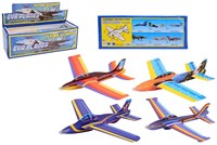 Johntoy foam airplane jumbo 45cm - outdoor toy plane
