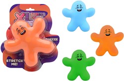 Johntoy squishy stress figure XL silicone toy stress ball