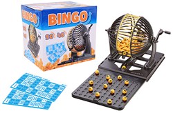 Johntoy Bingo game with 90 numbers and 48 cards - Board game
