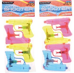 Johntoy water gun Aqua Fun - water toy 4 pieces multicolor
