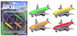 4 planes diecast and pullback 26128