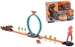 Launch car on dino race track 26129