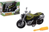 Johntoy jungle motorcycle toy with light and sound in box