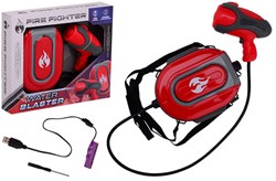 Johntoy Firefighter water spray backpack - Electric water gun toy