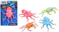 Johntoy sea animal toy Animal World stretchy multicolour