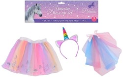 Unicorn dress up set 3 pcs. 27677