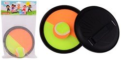 Johntoy Catchball game orange - outdoor toy for kids