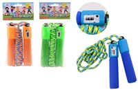 Jumping rope with counter 29502