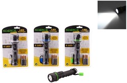 Science explorer flashlight on blister29513