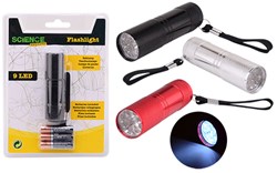 Johntoy Science Explorer LED flashlight for kids - educational toy