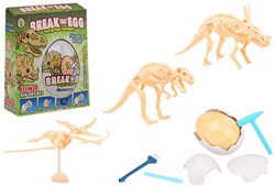 Break that egg dino fossil in ds. 30028