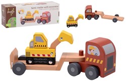 Jouéco wooden dinosaur peg puzzle - educational toy for ages 3 and up