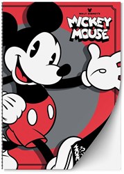 Image Books Mickey Mouse A5 notebook set - 2 pieces vintage white