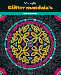 Image Books Celtic nights, glitter mandala's.