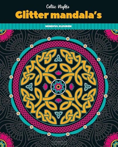 Image Books Celtic nights, glitter mandala's.