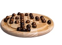 Clown Games Solitaire Wood-2