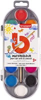 Bruynzeel Bruynzeel 12 watercolor paint dots 60152012