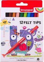 Bruynzeel Bruynzeel 12 Felt-tip pens in case i60121112