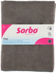 Sorbo microfiber floor cleaning cloth 2 pieces 50x60cm for floors