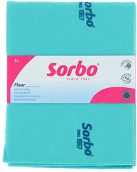 Sorbo mop viscose 50x60cm streak-free clean for all floors