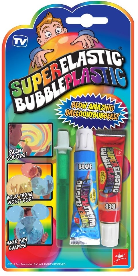 Fun Super Elastic Bubble Plastic
