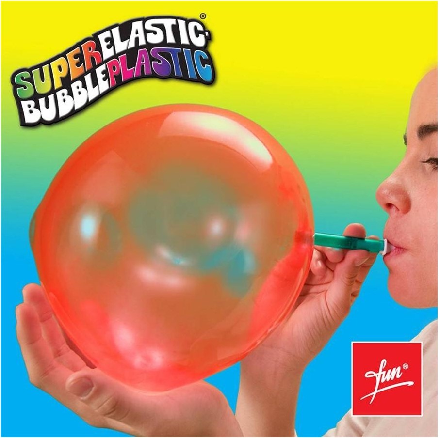 Fun Super Elastic Bubble Plastic