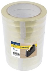 Plakband Raadhuis 15mmx66m PP transparant krimp a 10 rol