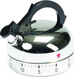 Patisse kitchen timer kettle silver grey cooking timer