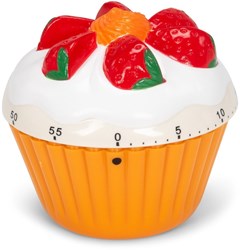 Patisse kitchen timer cupcake - colorful kitchen timer multicolor