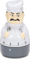 Patisse kitchen timer multicolor - chef timer plastic 60 minutes