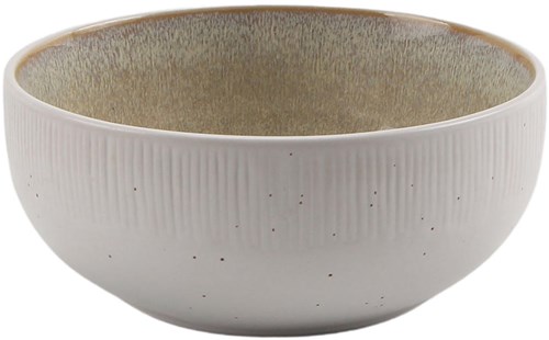 HIT Trading tableware ceramic bowl white 13cm - deep serving bowl