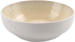 Ceramic children's bowl 17cm multicolor toy tableware