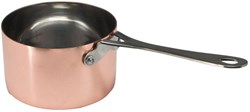 HIT Trading copper sauce pan 250ml - mini saucepan for sauces