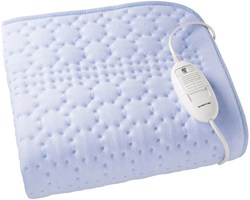 Inventum electric blanket single 130x75cm heated fleece