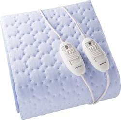 Inventum electric underblanket double heated blanket 150x150 cm fleece